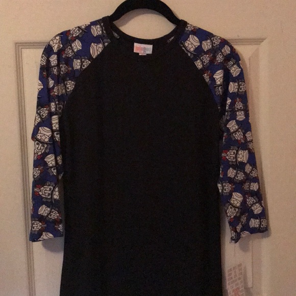 LuLaRoe Americana randy tee size xs - Picture 1 of 2